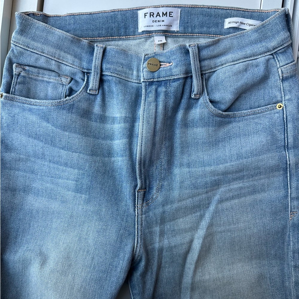 Frame Denim Ali High Rise Cigarette - 28